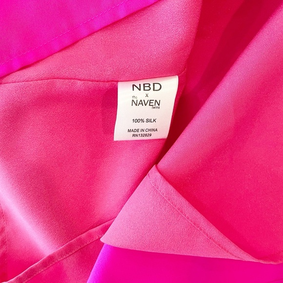 NBD x Naven Twins Lure One Shoulder Mini Dress - Picture 5 of 7